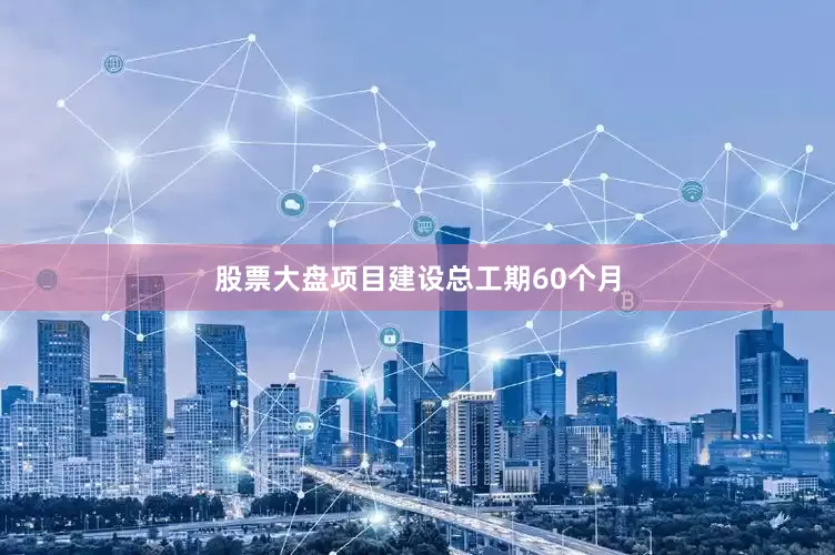 股票大盘项目建设总工期60个月